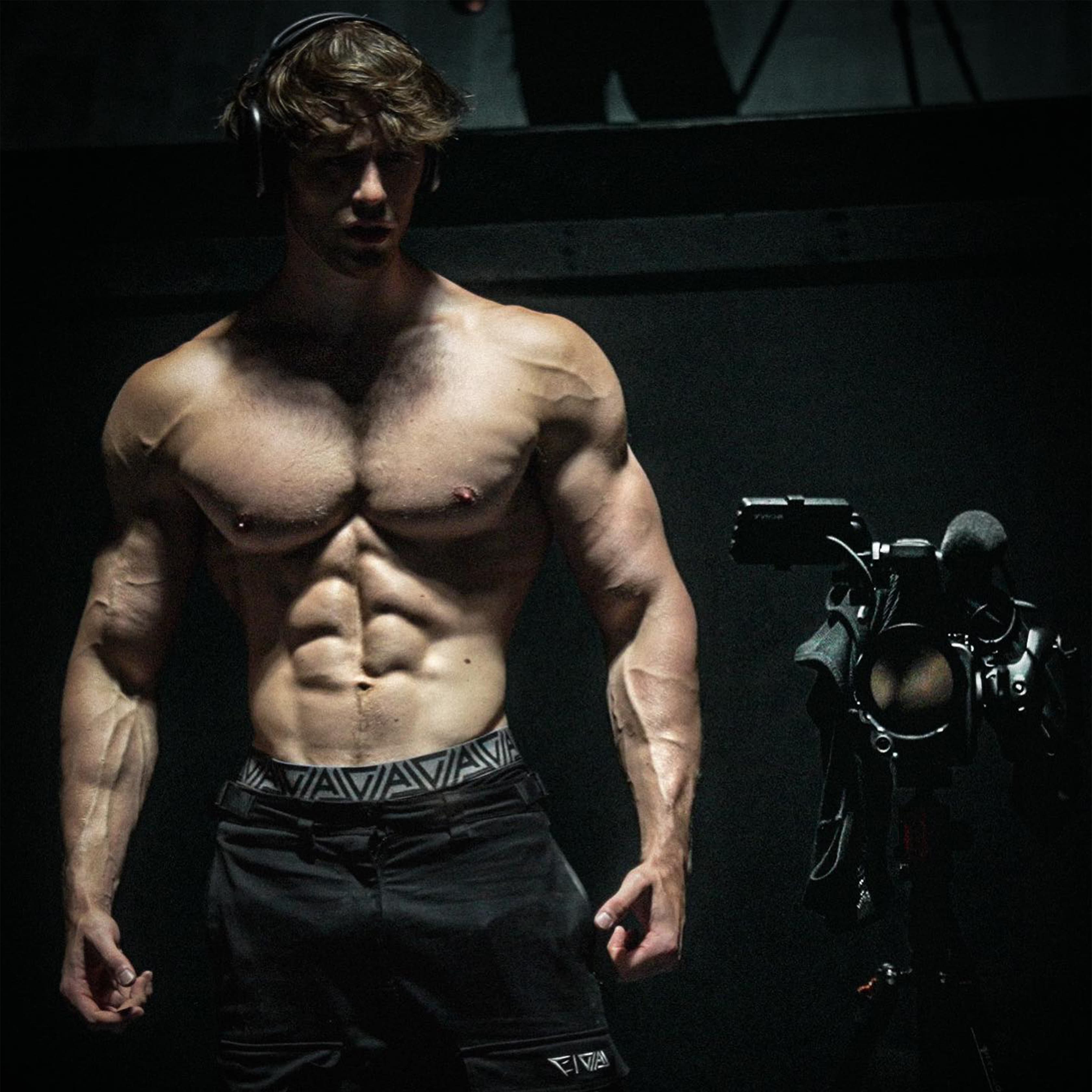 David Laid’s Powerbuilding Split