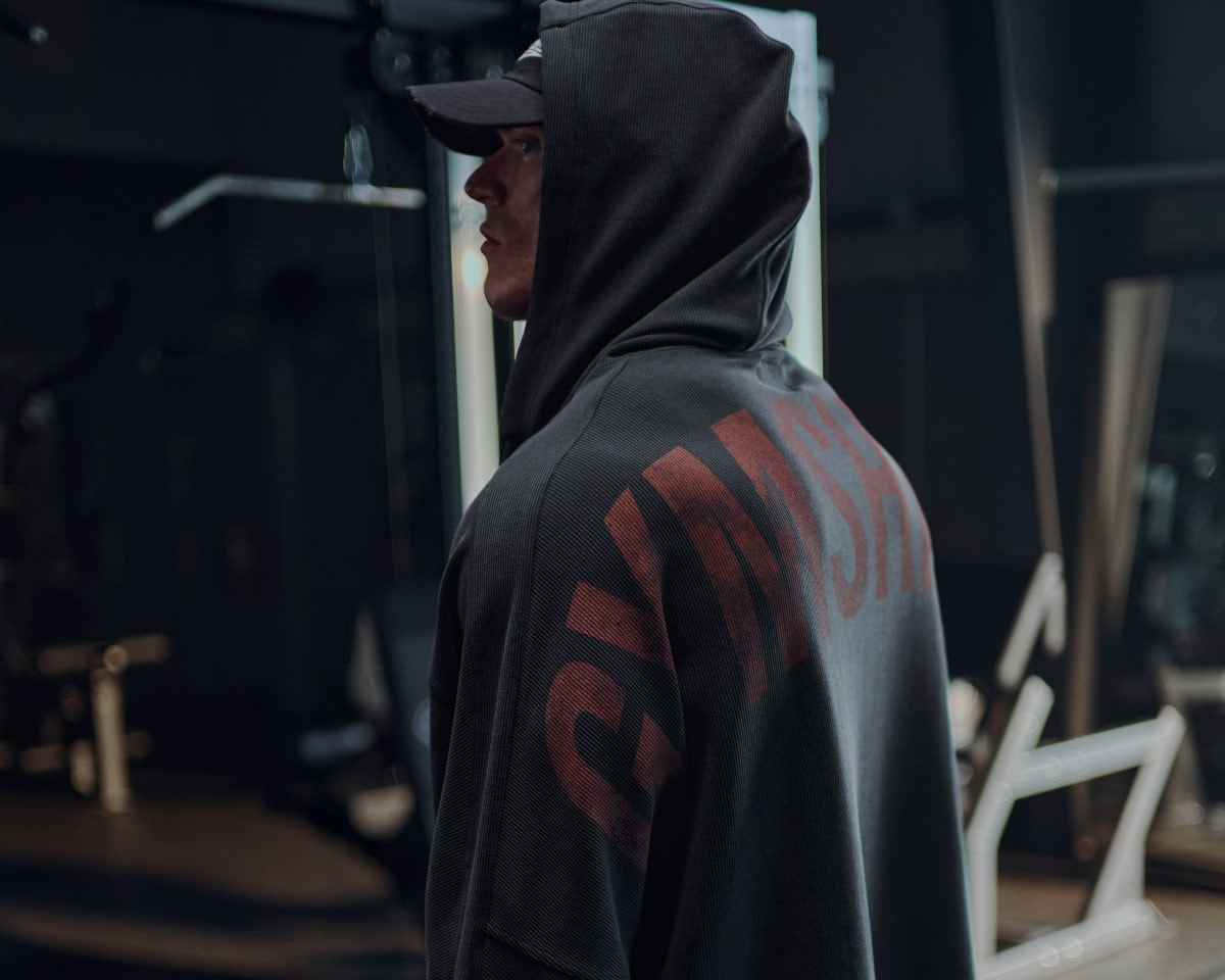 Gymshark x Sam Sulek. October 22nd.