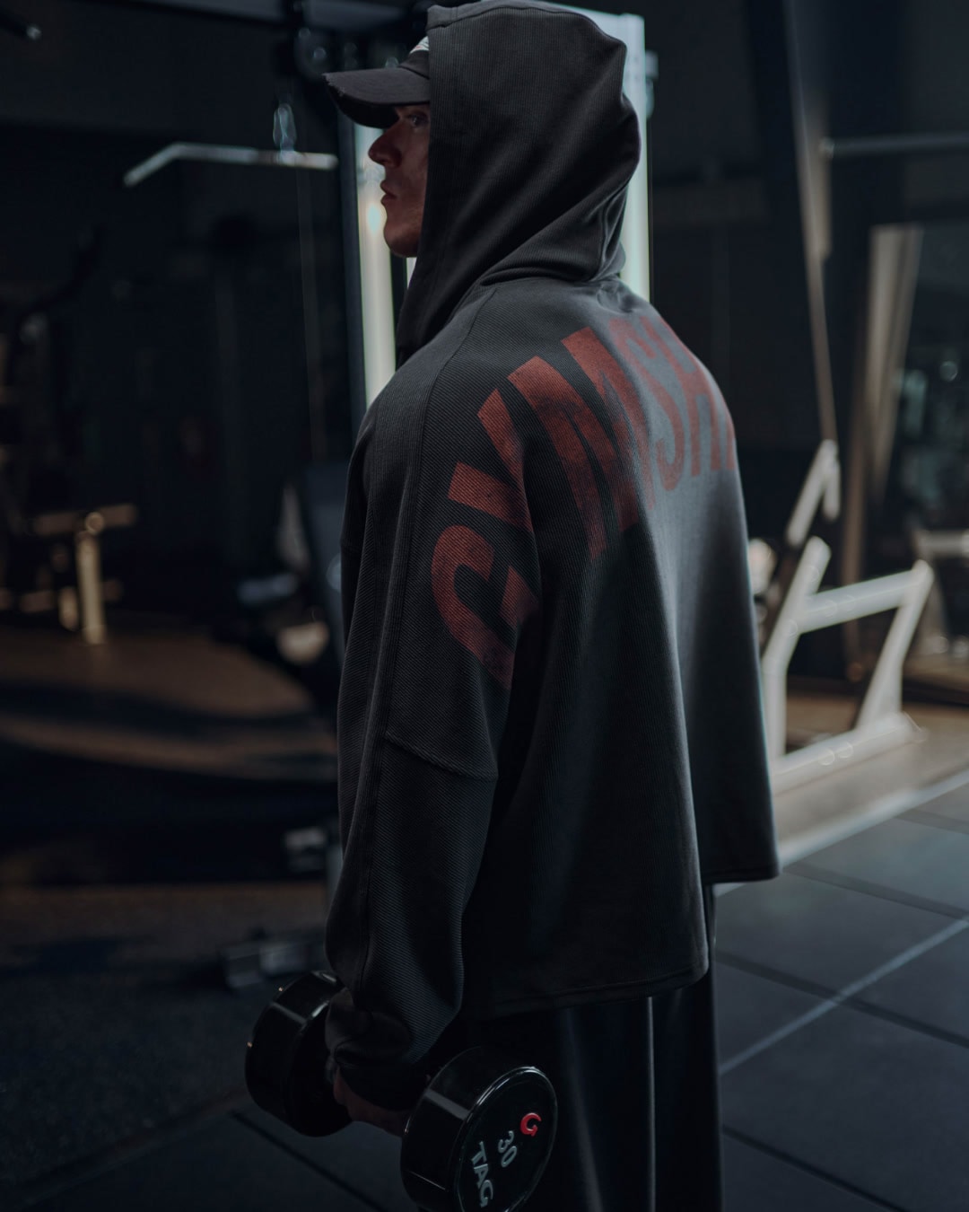 Gymshark x Sam Sulek. October 22nd.