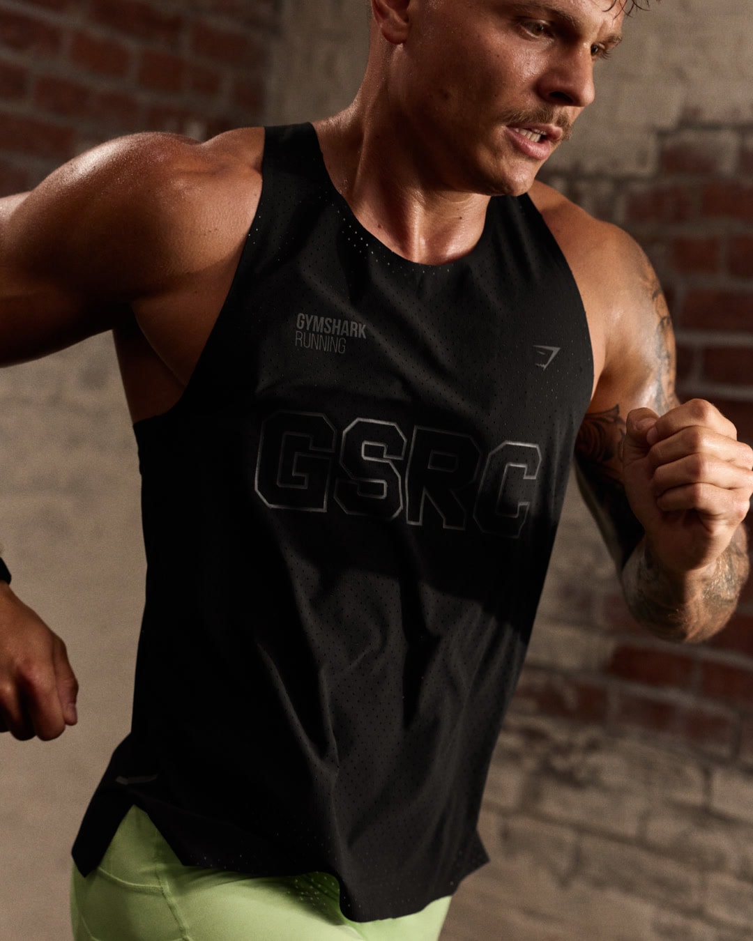 LOOK SICK. RUN FAST.