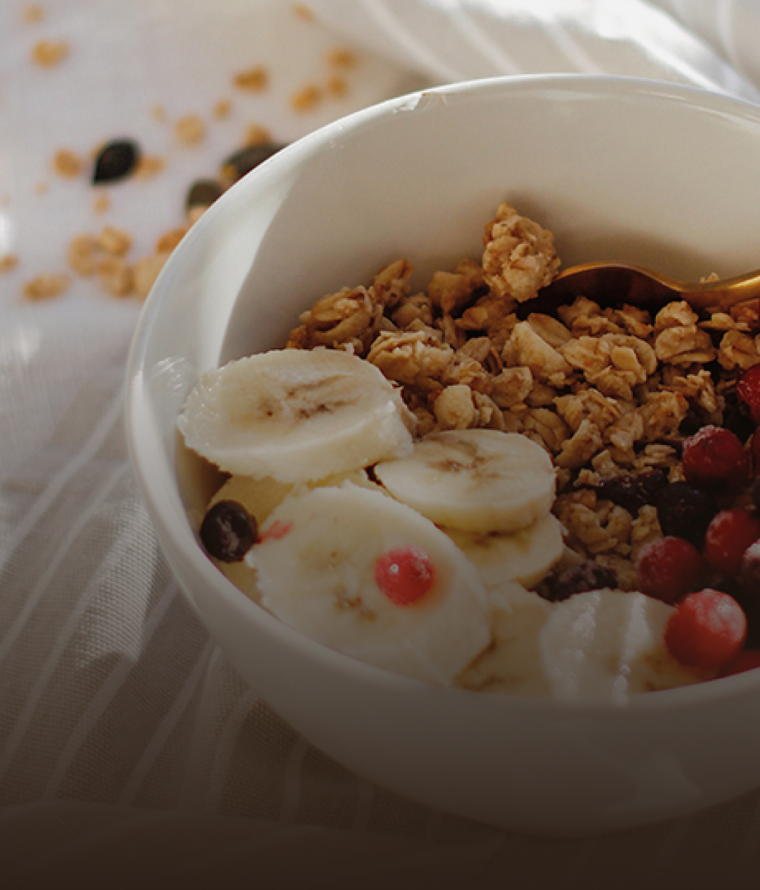 WHAT TO EAT BEFORE THE GYM